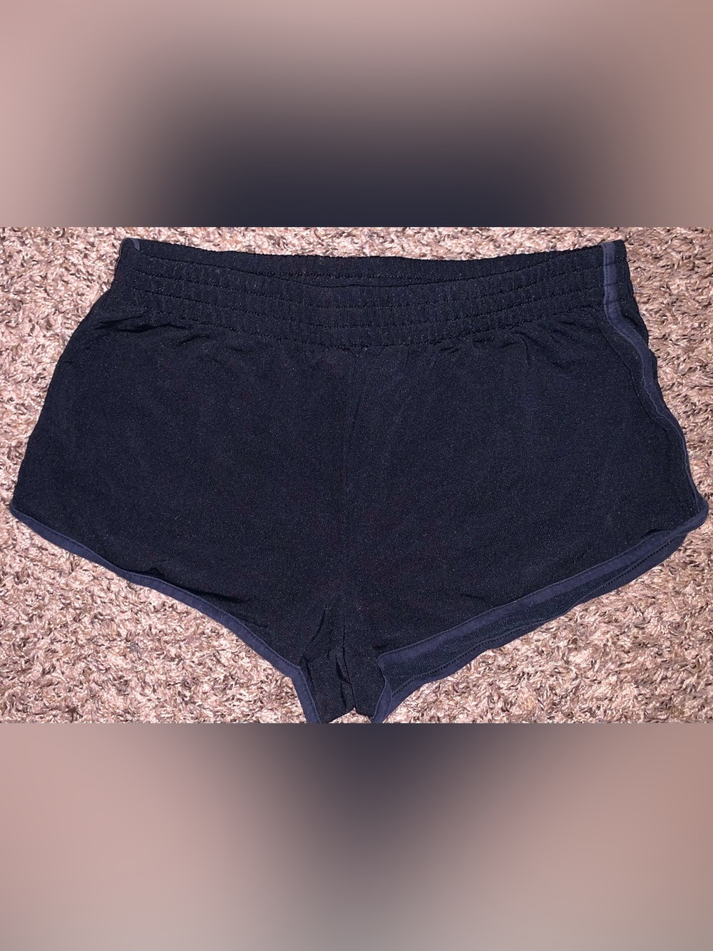 Forever 21 Black Athletic Lounge Shorts